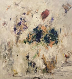 Silent Resilience, flowers, minimal, Cy Twombley, nature, interior design, soft
