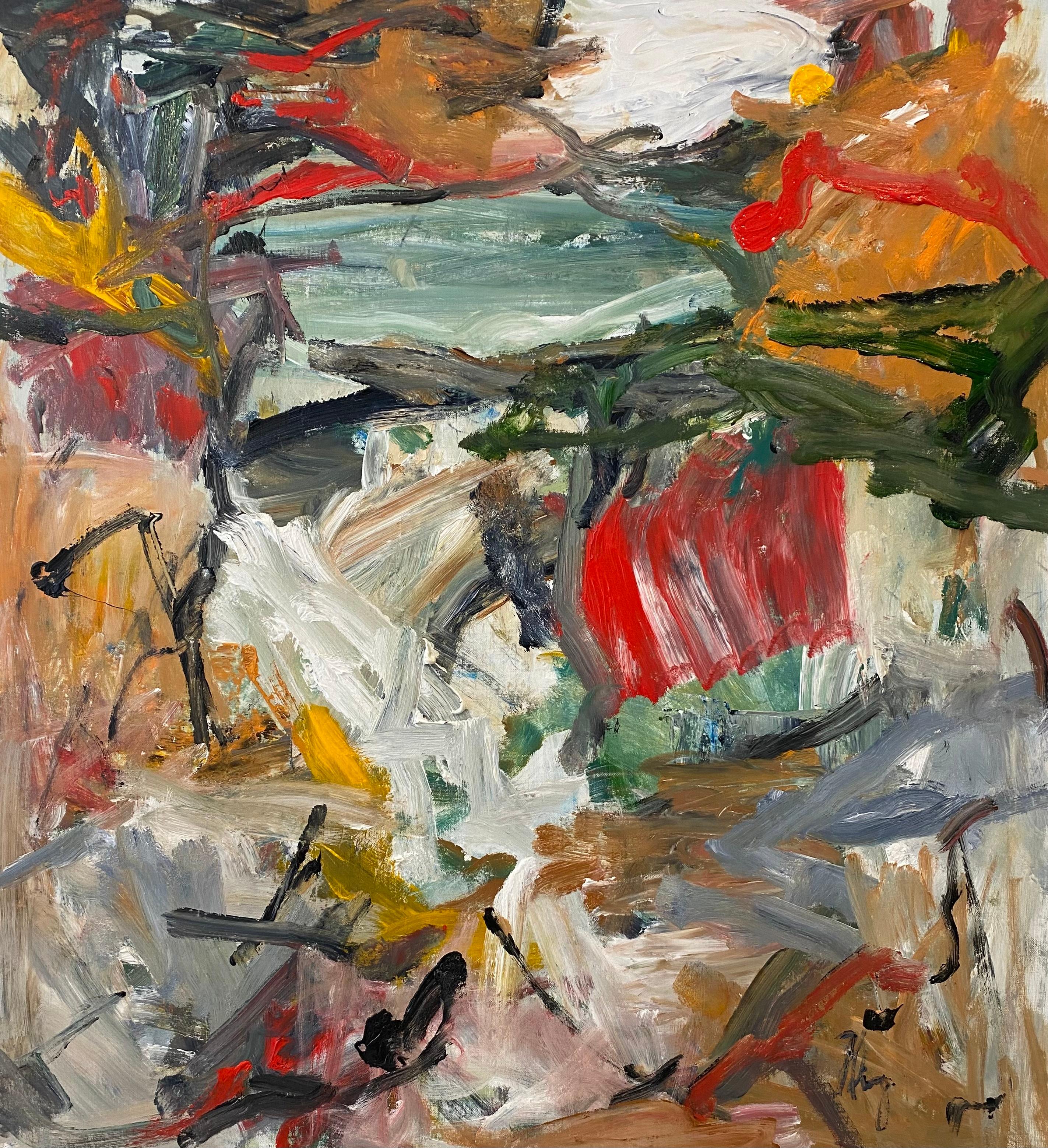 Lloyd Tabing Abstract Painting – Etwas, das man aufbewahren soll