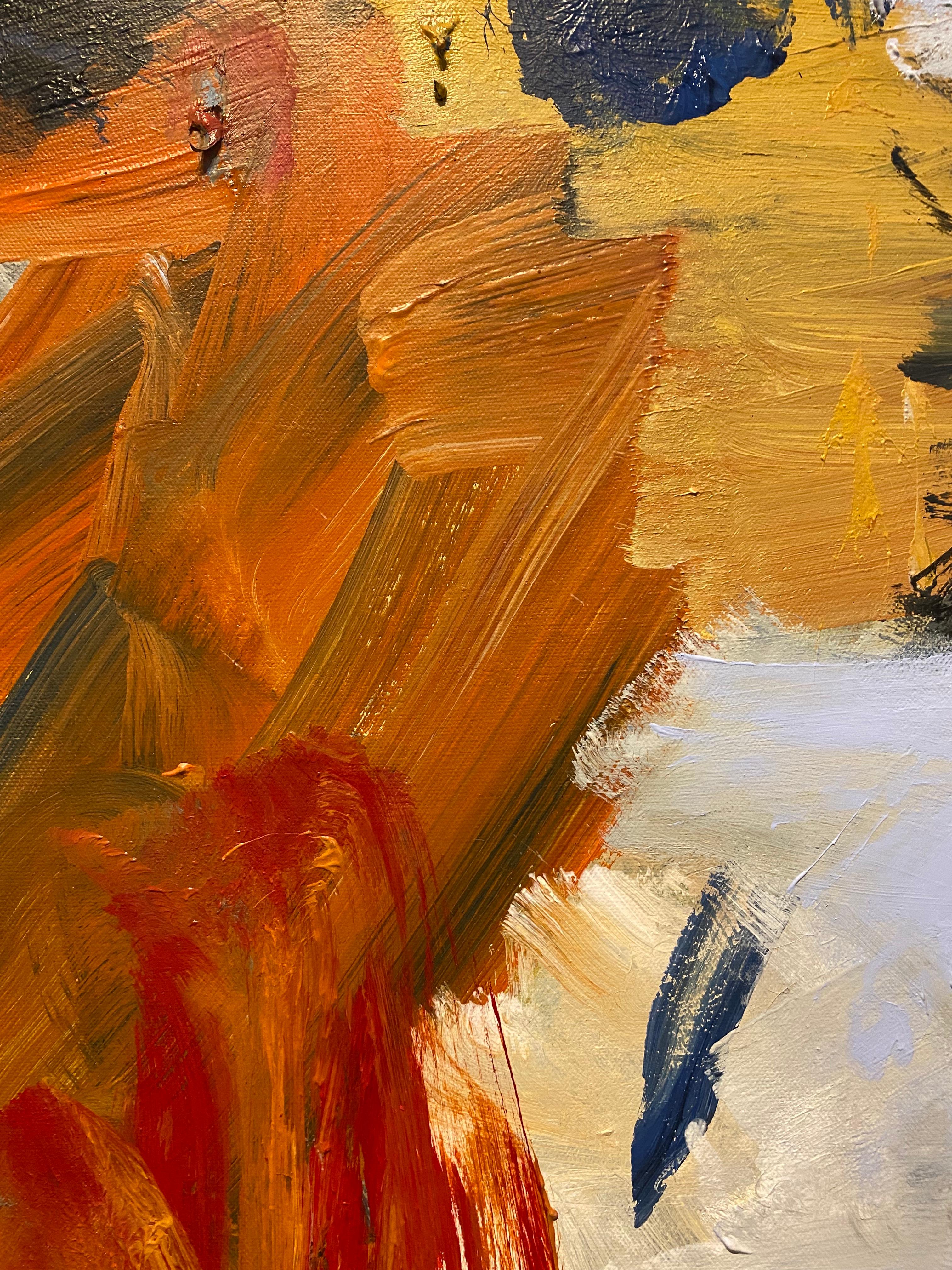 This painting is from my series titled 