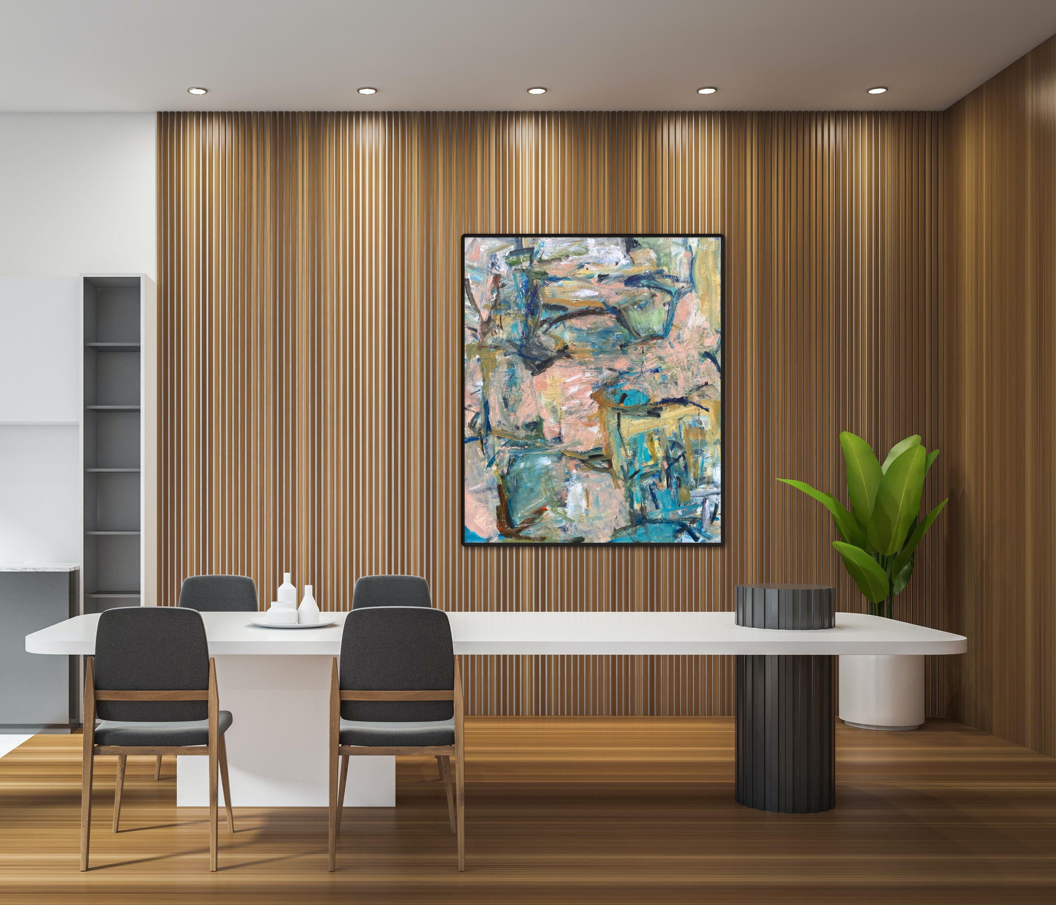 The Leaves Fall - Fall Is Setting - Painting by Lloyd Tabing