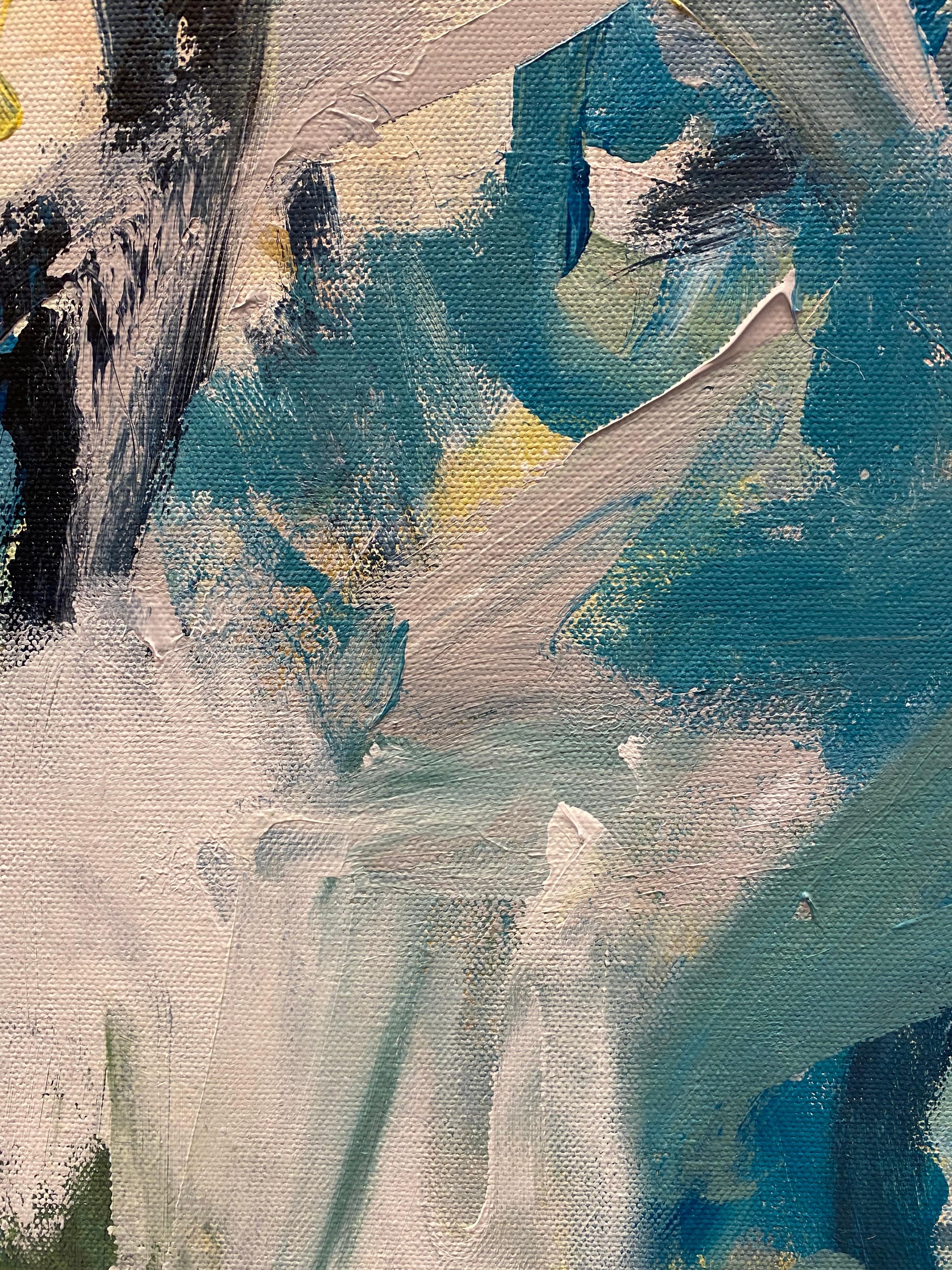 Cette peinture fait partie de ma série intitulée 