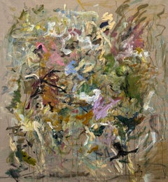 Viaggiare da soli, espressionismo, Joan Mitchell, arte contemporanea, natura, rosa