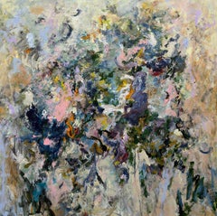 «Caminando descalzo», arte contemporáneo, pintura abstracta de gran formato, Joan Mitchell, expresionismo