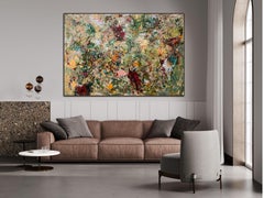 What's Seldom Is Wonderful, Joan Mitchell, Poons, Expressionismus, zeitgenössisch