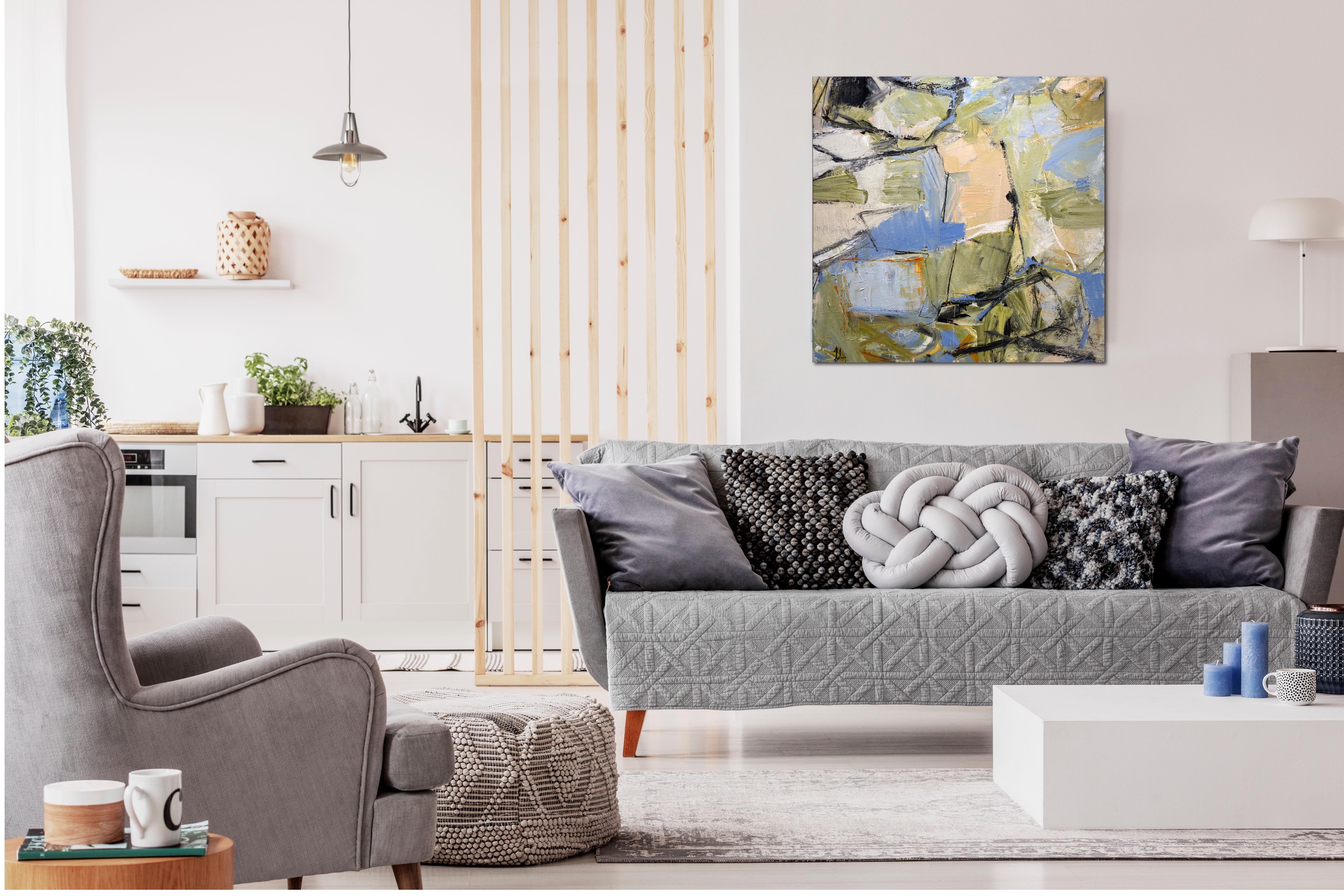 Quand l'amour prend le dessus I - Painting de Lloyd Tabing