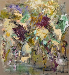 Where Endings Begin, nature, expressionism, joan mitchell, contemporary
