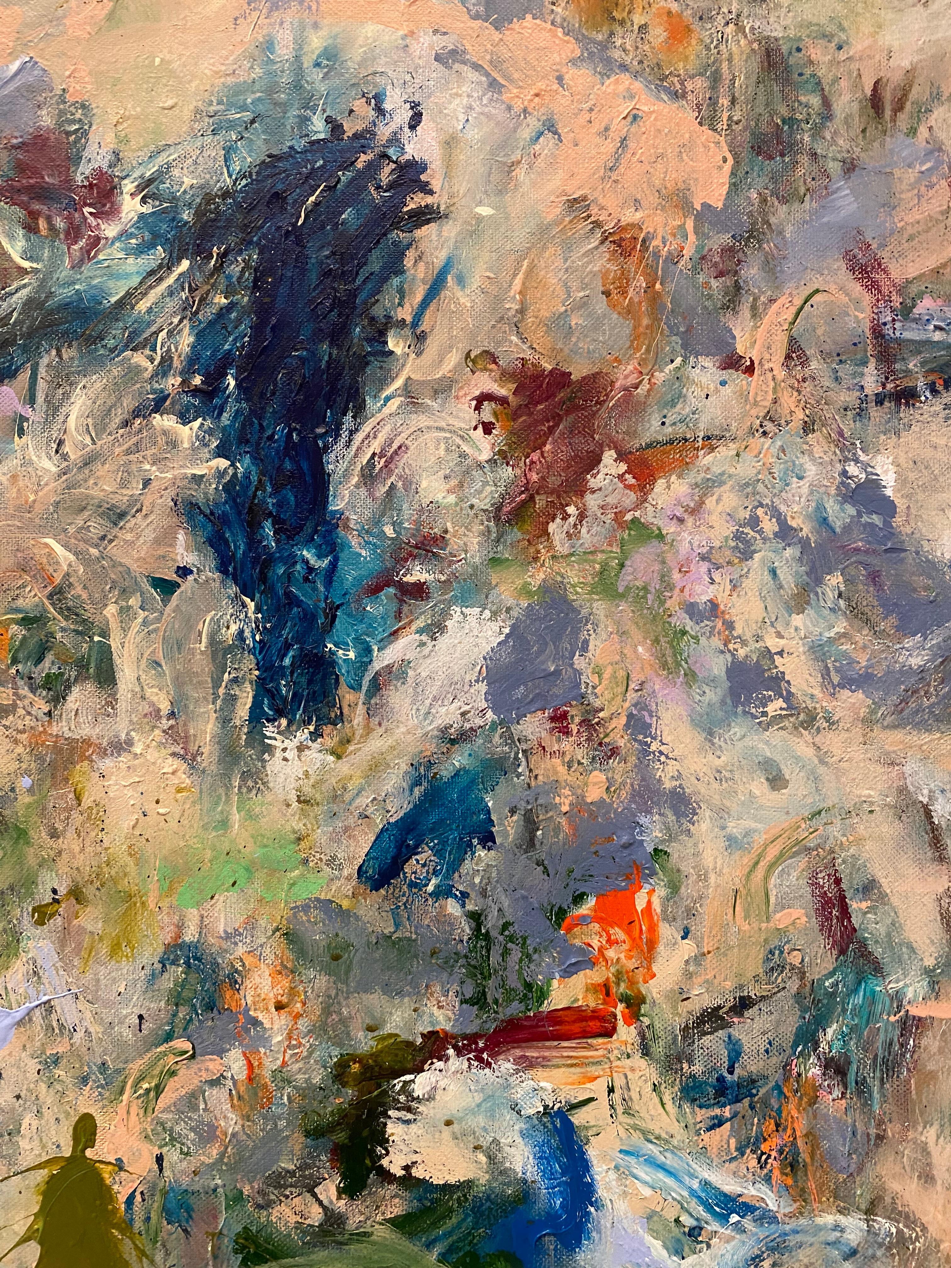 Your Eternal Journey, Joan Mitchell, Larry Poons, de Kooning, expressionism For Sale 5