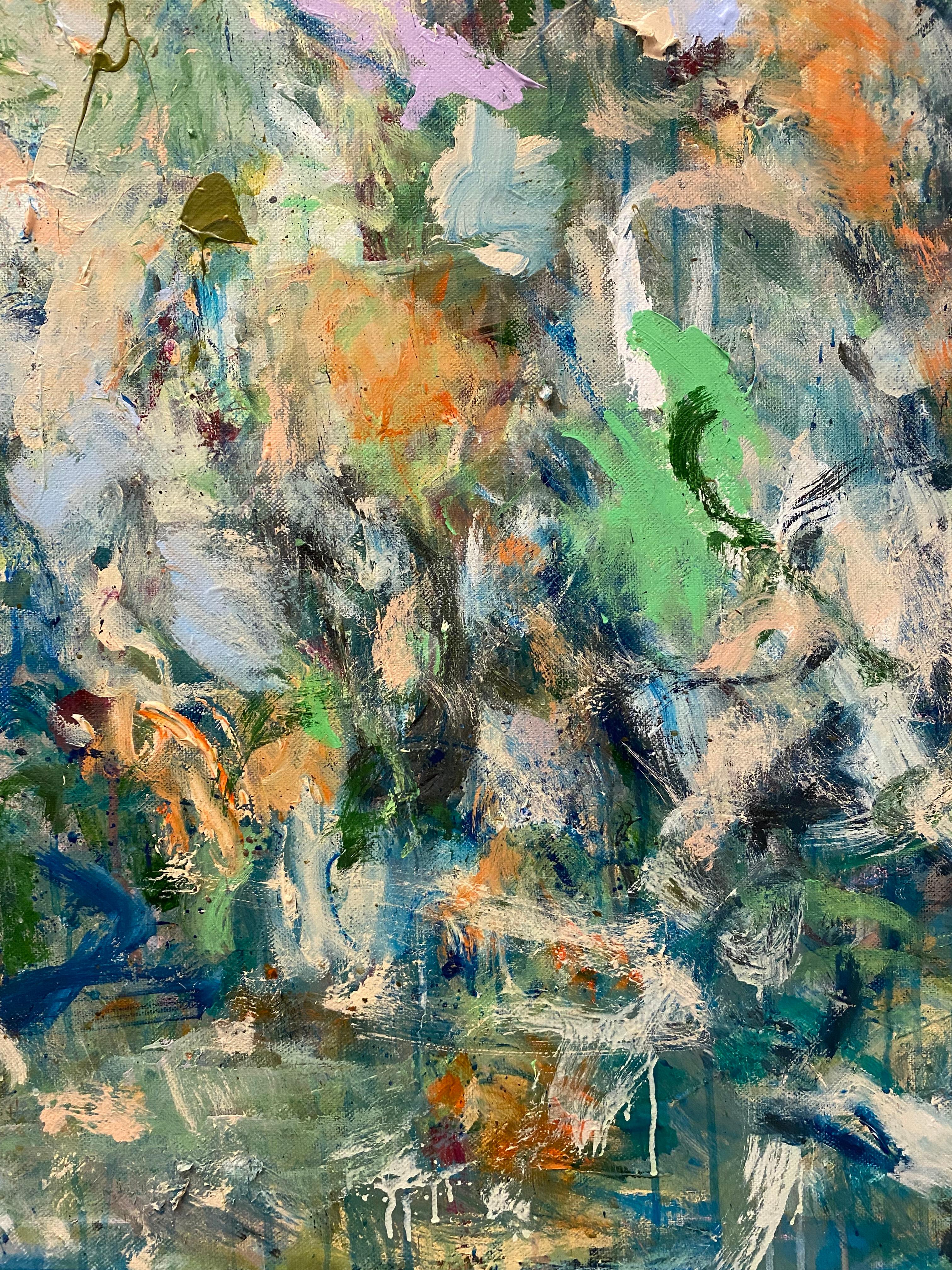 Your Eternal Journey, Joan Mitchell, Larry Poons, de Kooning, expressionism For Sale 6