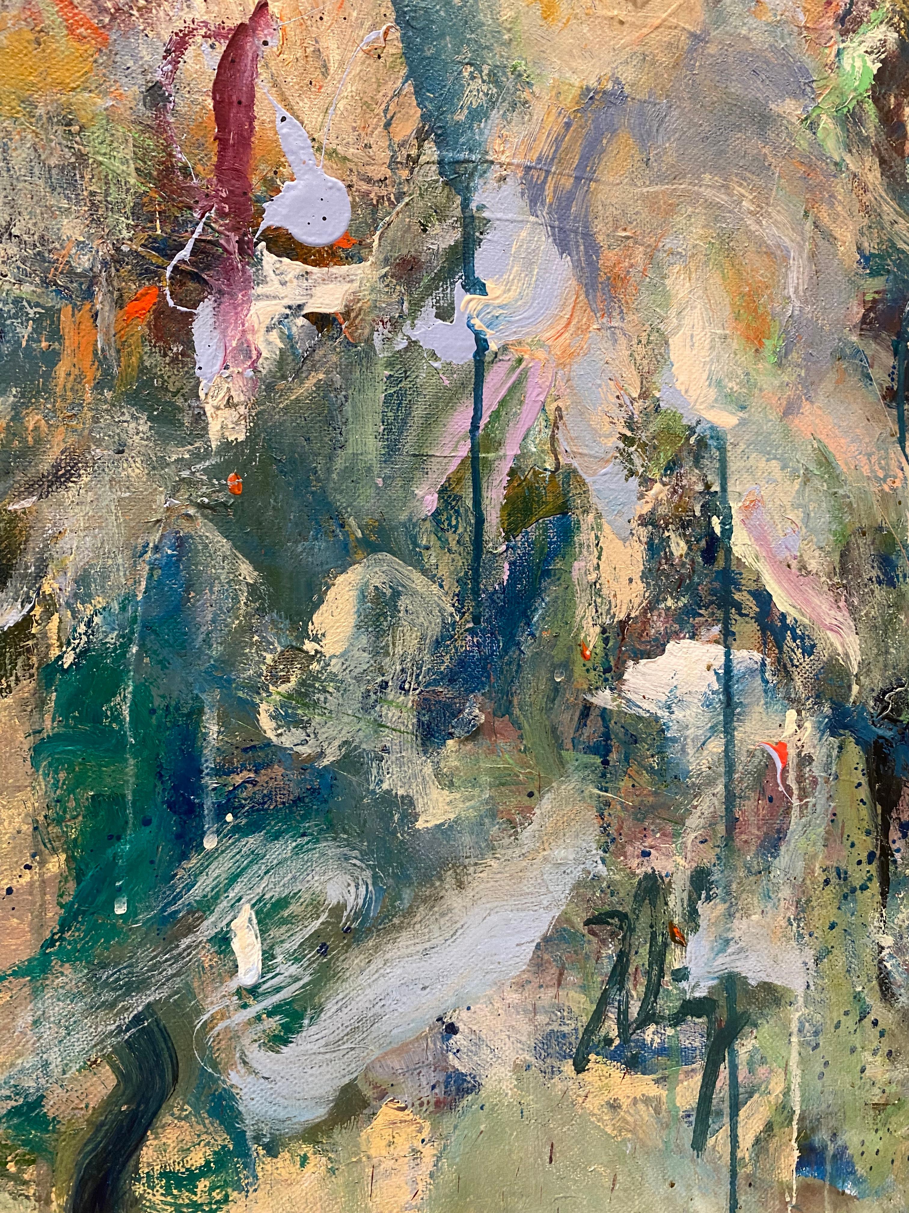 Your Eternal Journey, Joan Mitchell, Larry Poons, de Kooning, expressionism For Sale 7