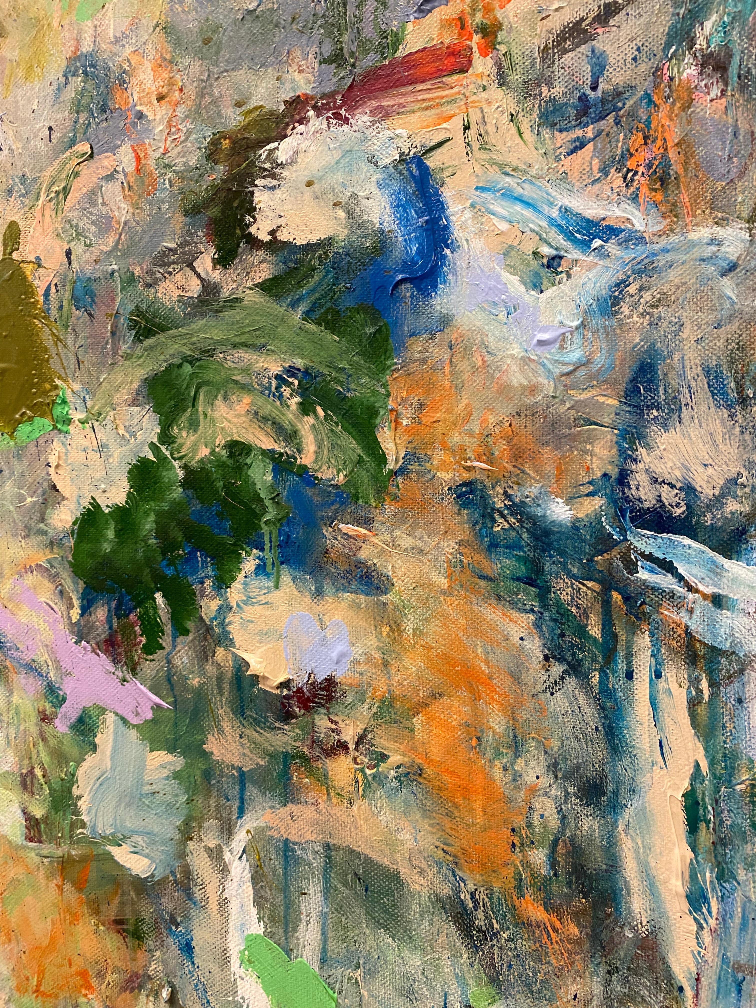 Your Eternal Journey, Joan Mitchell, Larry Poons, de Kooning, expressionism For Sale 1