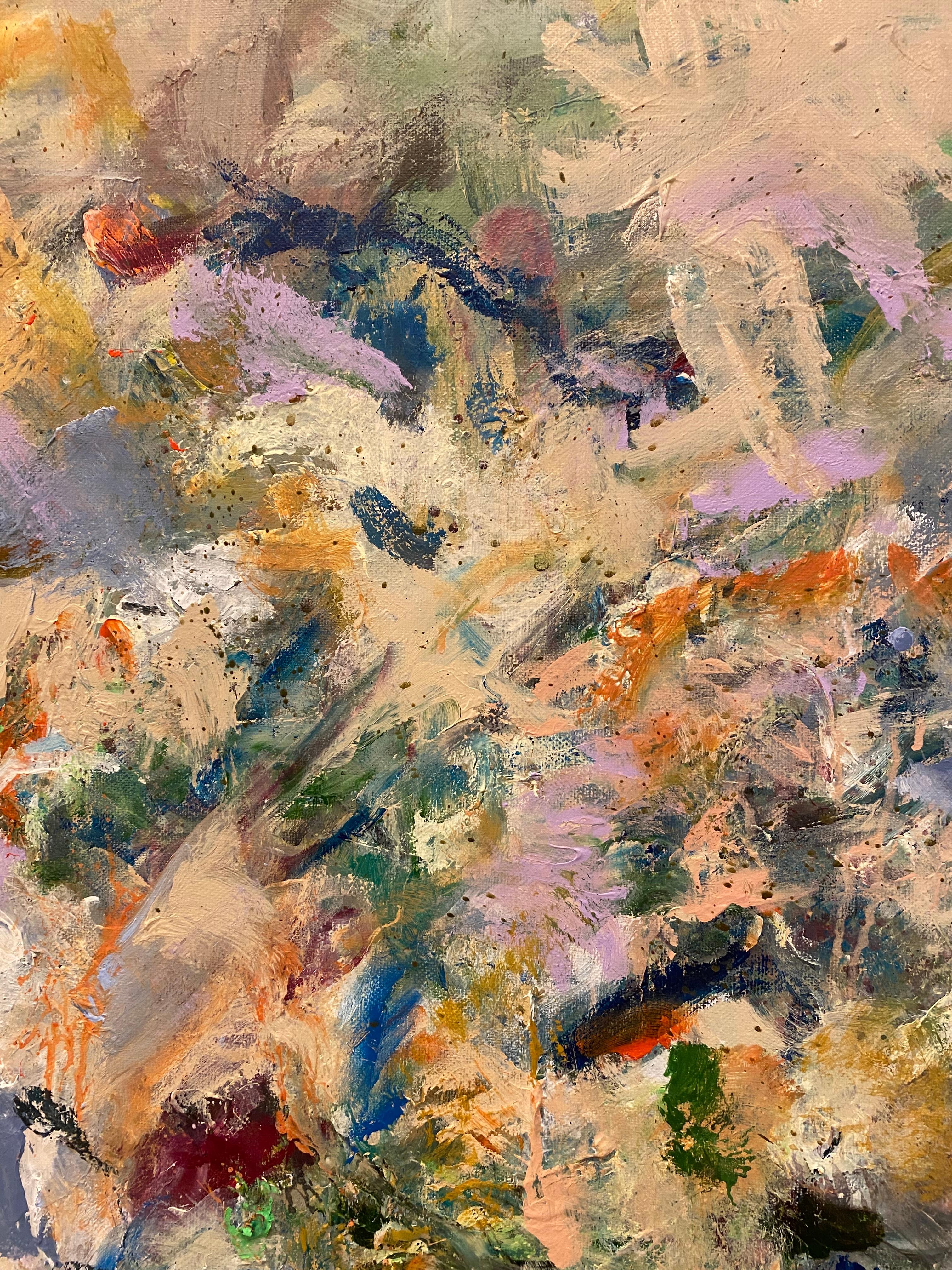 Your Eternal Journey, Joan Mitchell, Larry Poons, de Kooning, expressionism For Sale 2