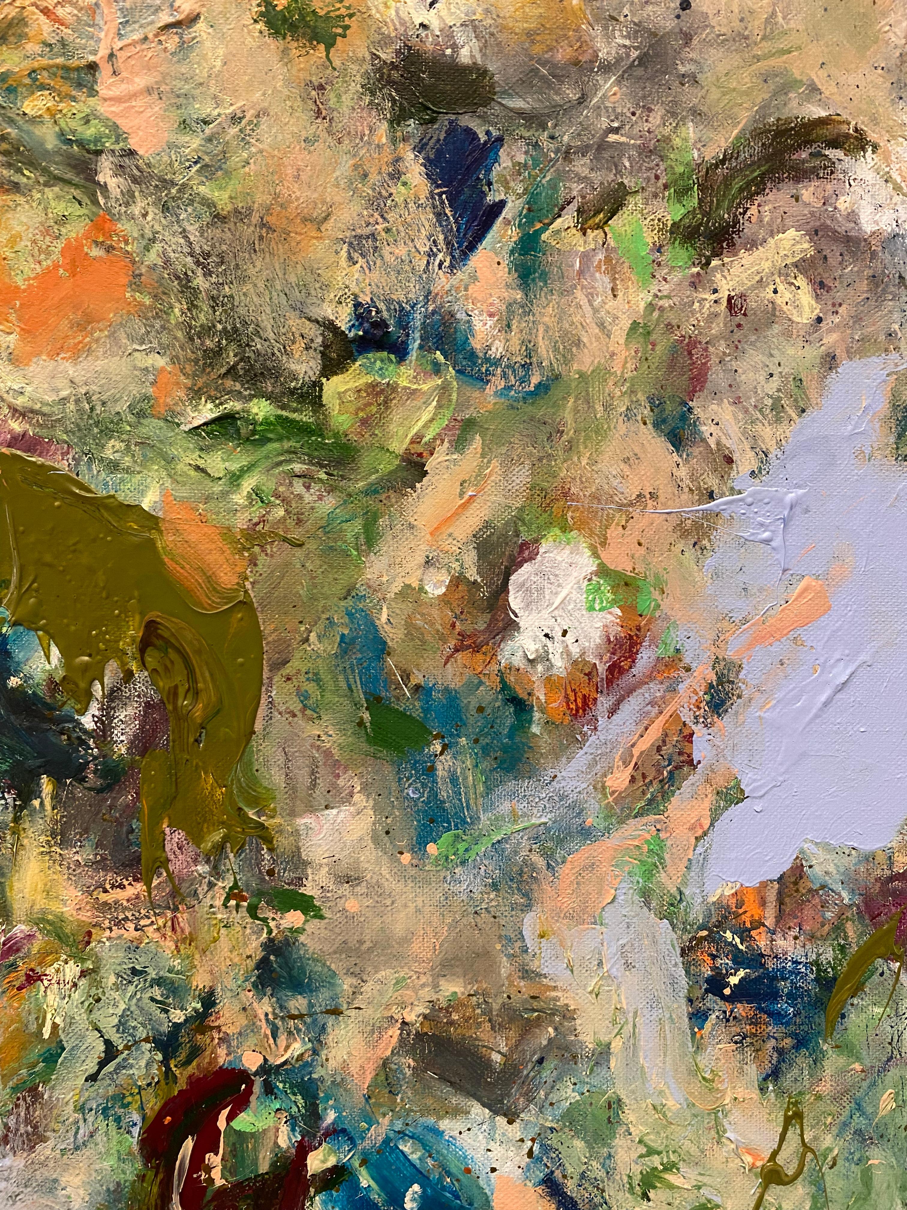 Your Eternal Journey, Joan Mitchell, Larry Poons, de Kooning, expressionism For Sale 3