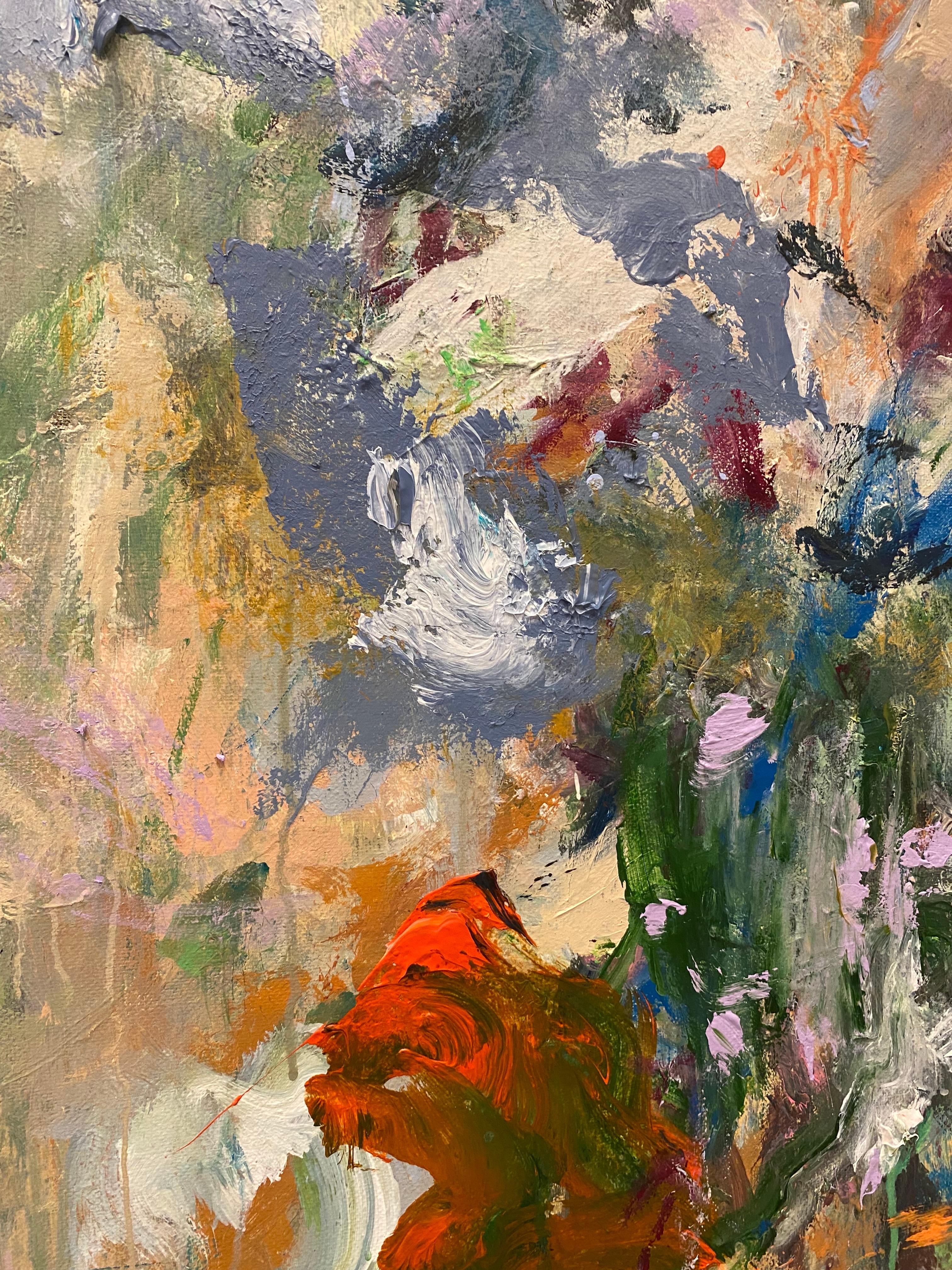 Your Eternal Journey, Joan Mitchell, Larry Poons, de Kooning, expressionism For Sale 4