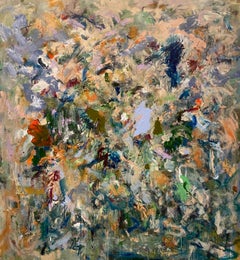 Your Eternal Journey, Joan Mitchell, Larry Poons, de Kooning, expressionism