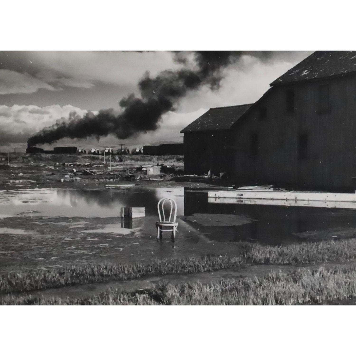 American abstract photograph by California artist Lloyd Ullberg circa 1938