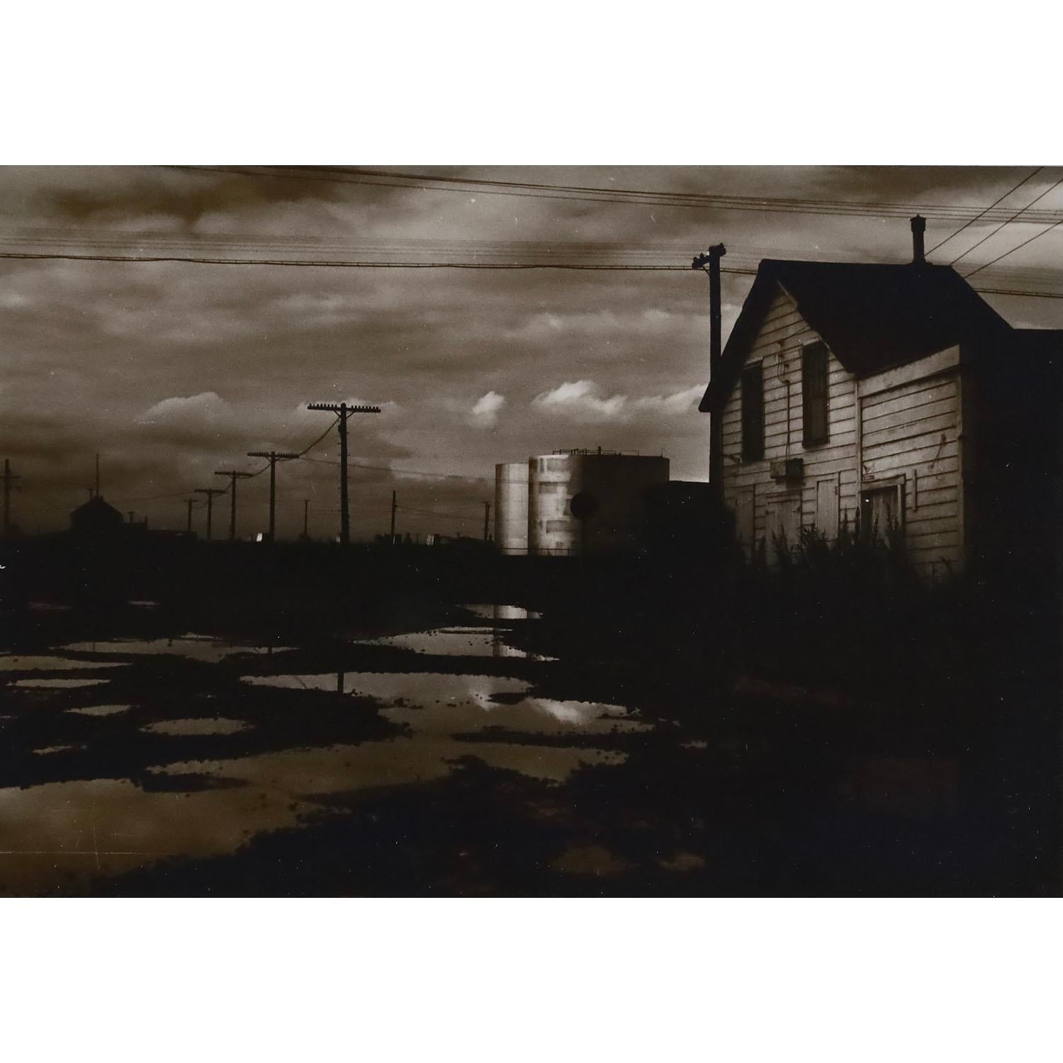 Photographie moderniste du début de l
Amérique par un artiste renommé