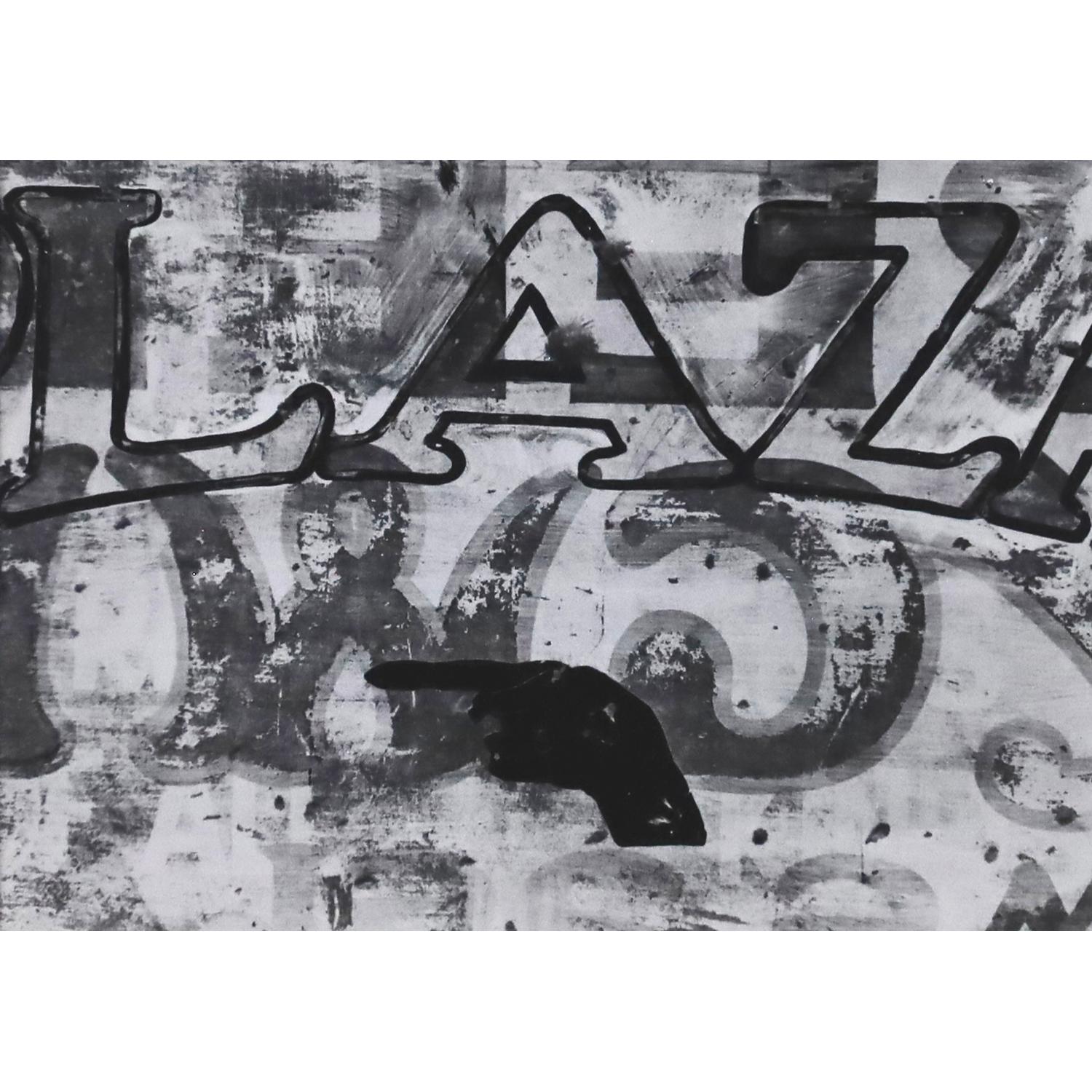 Modernist photograph by California artist Lloyd Ullberg circa 1935