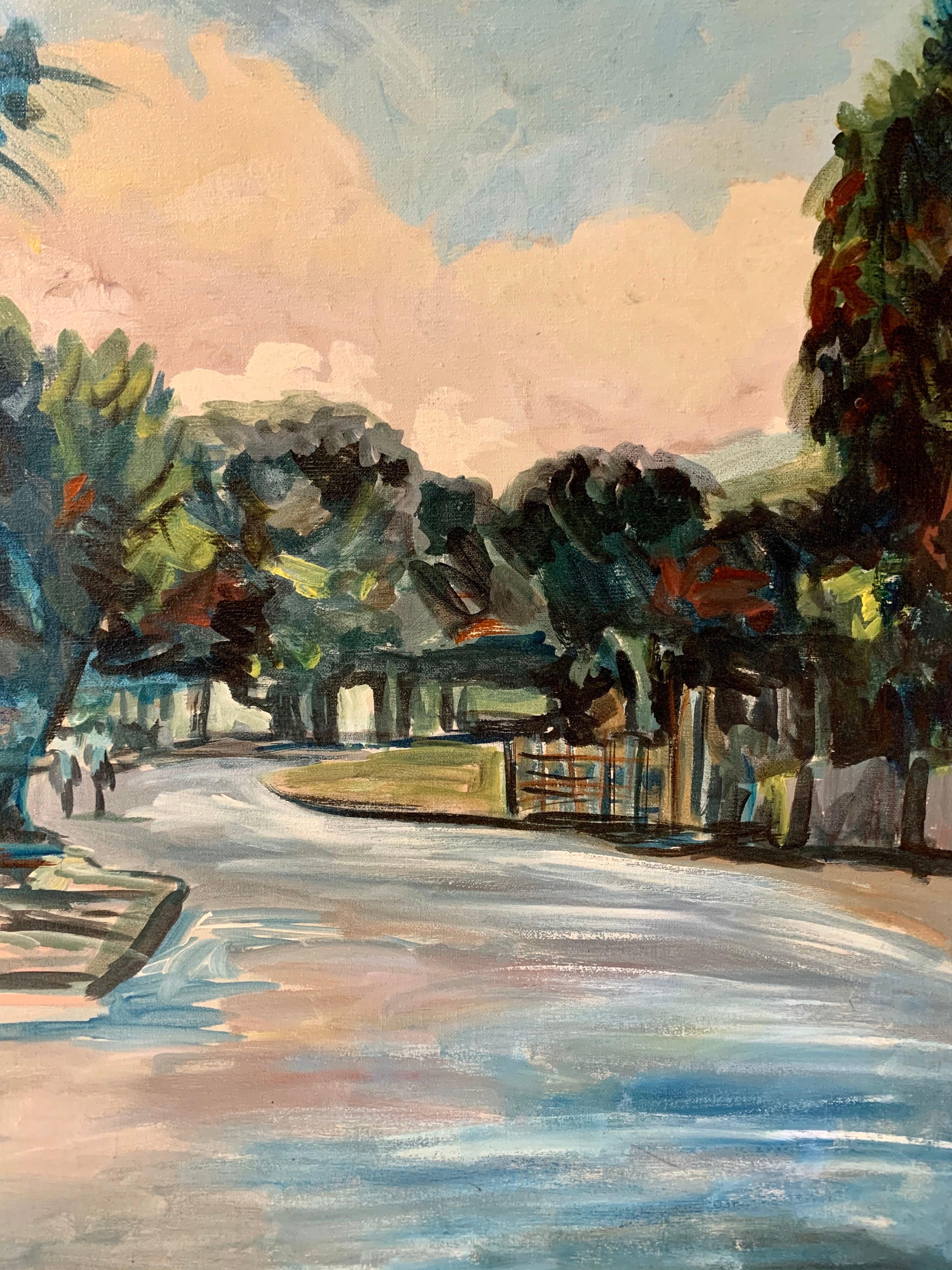 Jamaican Lloyd Van Pitterson Original Painting