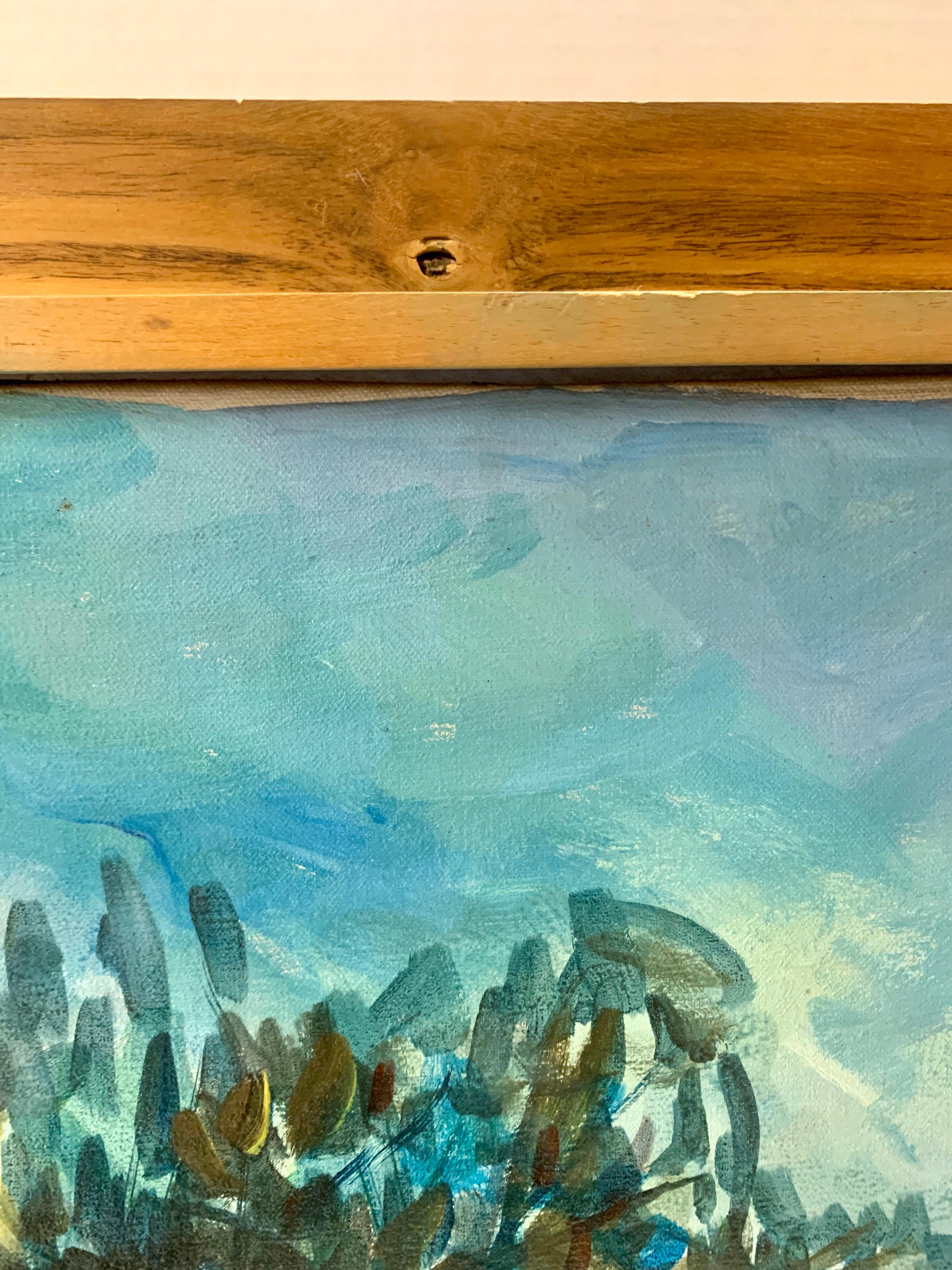 Canvas Lloyd Van Pitterson Original Painting