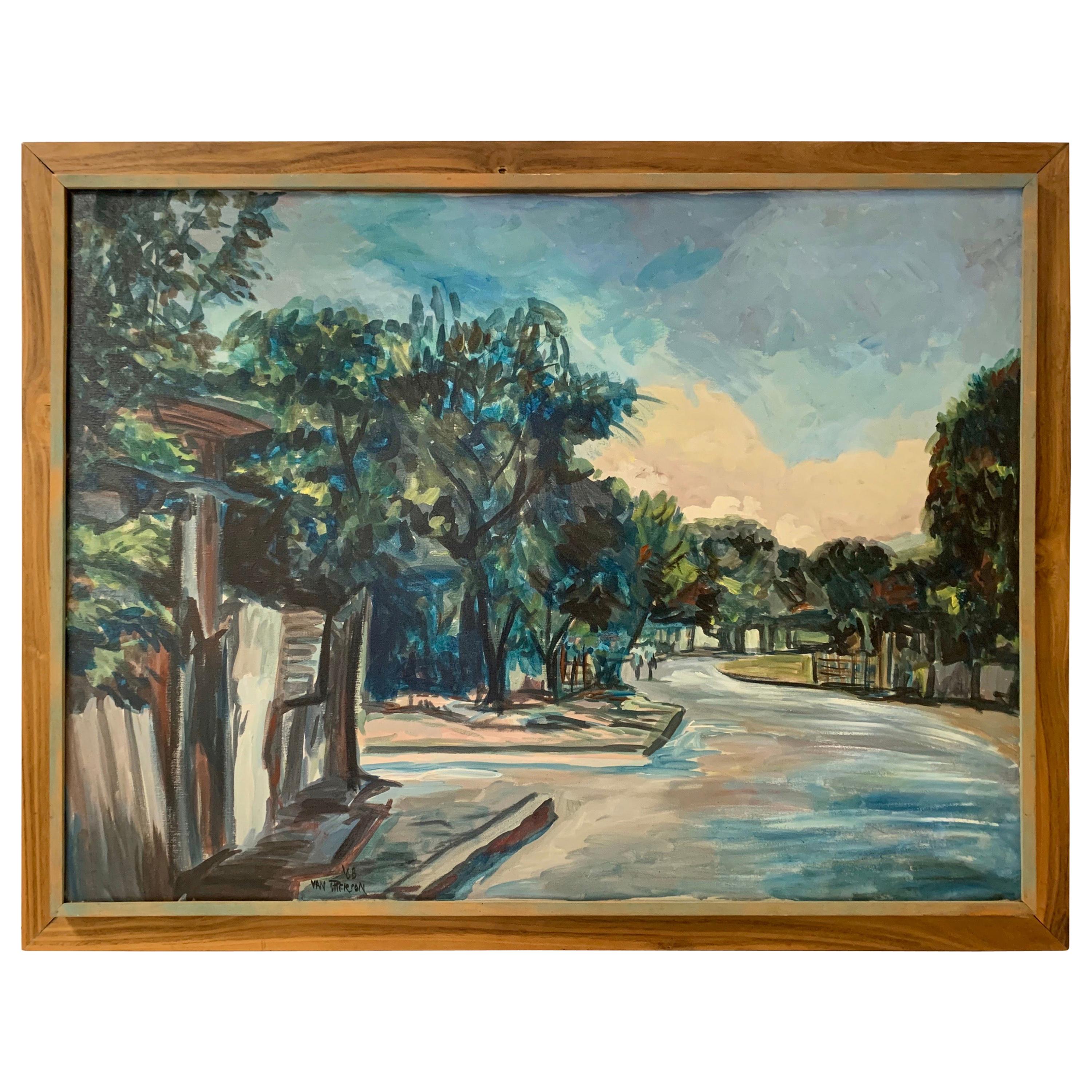 Lloyd Van Pitterson Original Painting