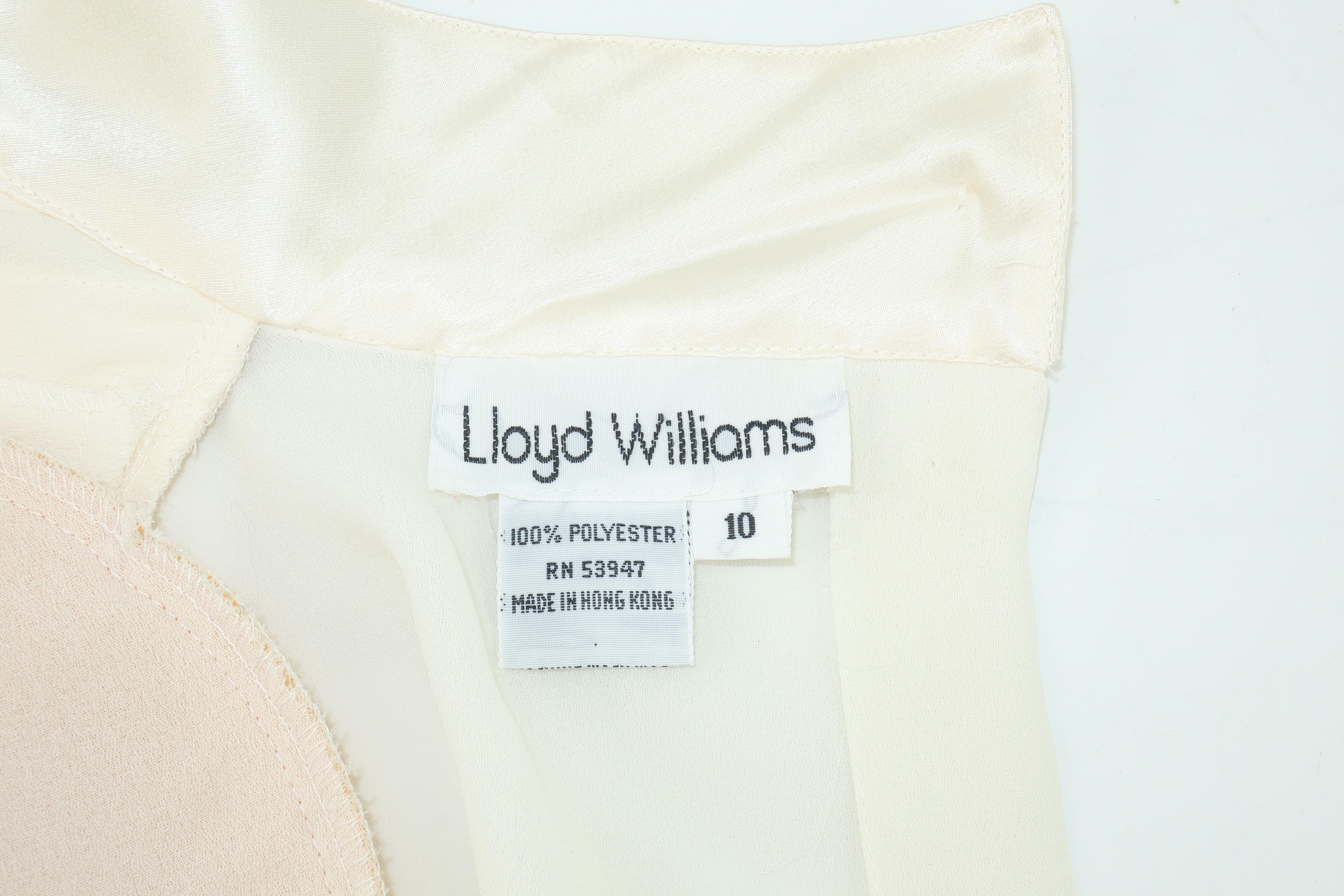 Lloyd Williams Ultra Suede Patchwork Jacket Skirt Suit, 1980's 5