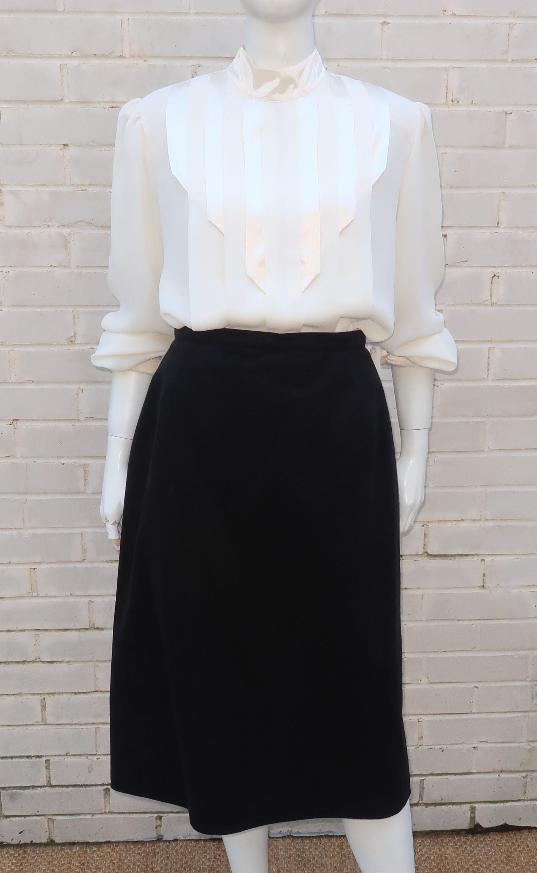 Lloyd Williams Ultra Suede Patchwork Jacket Skirt Suit, 1980's 4