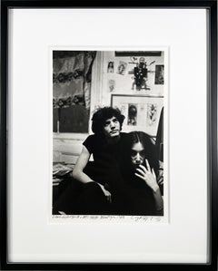 Vintage Patti Smith and Robert Mapplethorpe in Brooklyn
