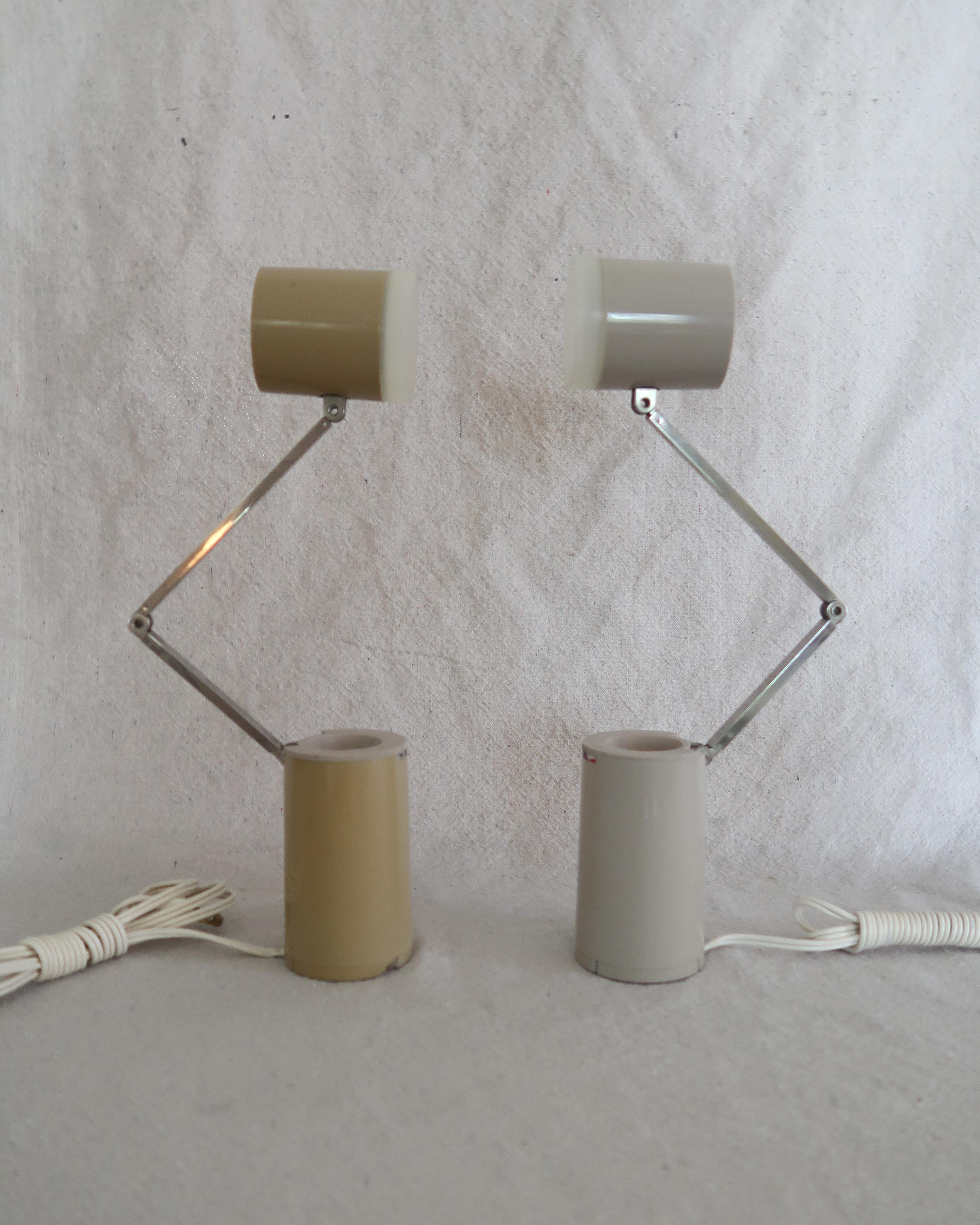 Japanese Lloyd's Tensor Style High Intensity Lamp For Sale