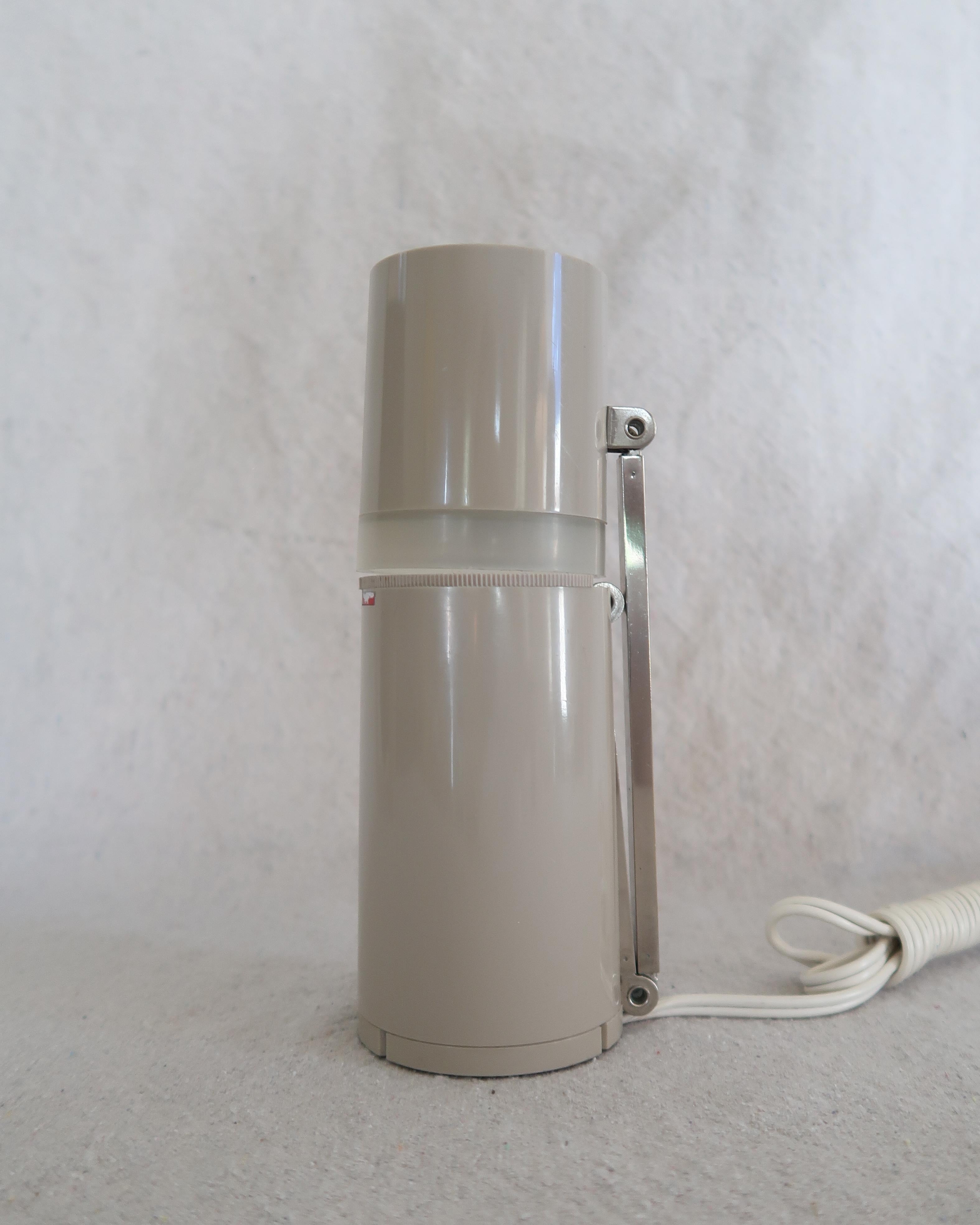 Plastic Lloyd's Tensor Style High Intensity Lamp For Sale