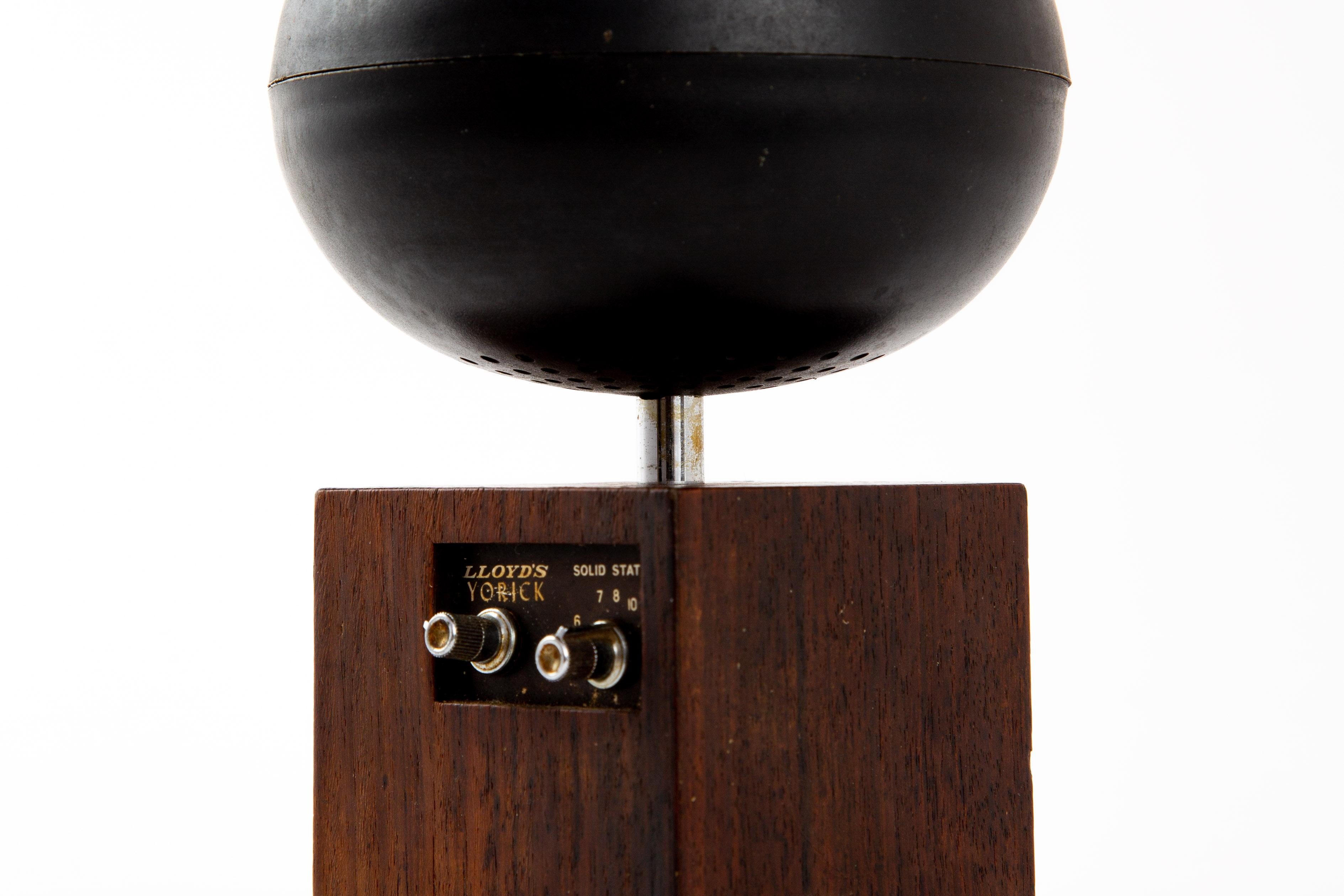 Mid-Century Modern Lloyd's Yorick Rare Space Radio from Japan