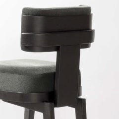 Lluis Bar Stool by Glenn Sestig x Giobagnara