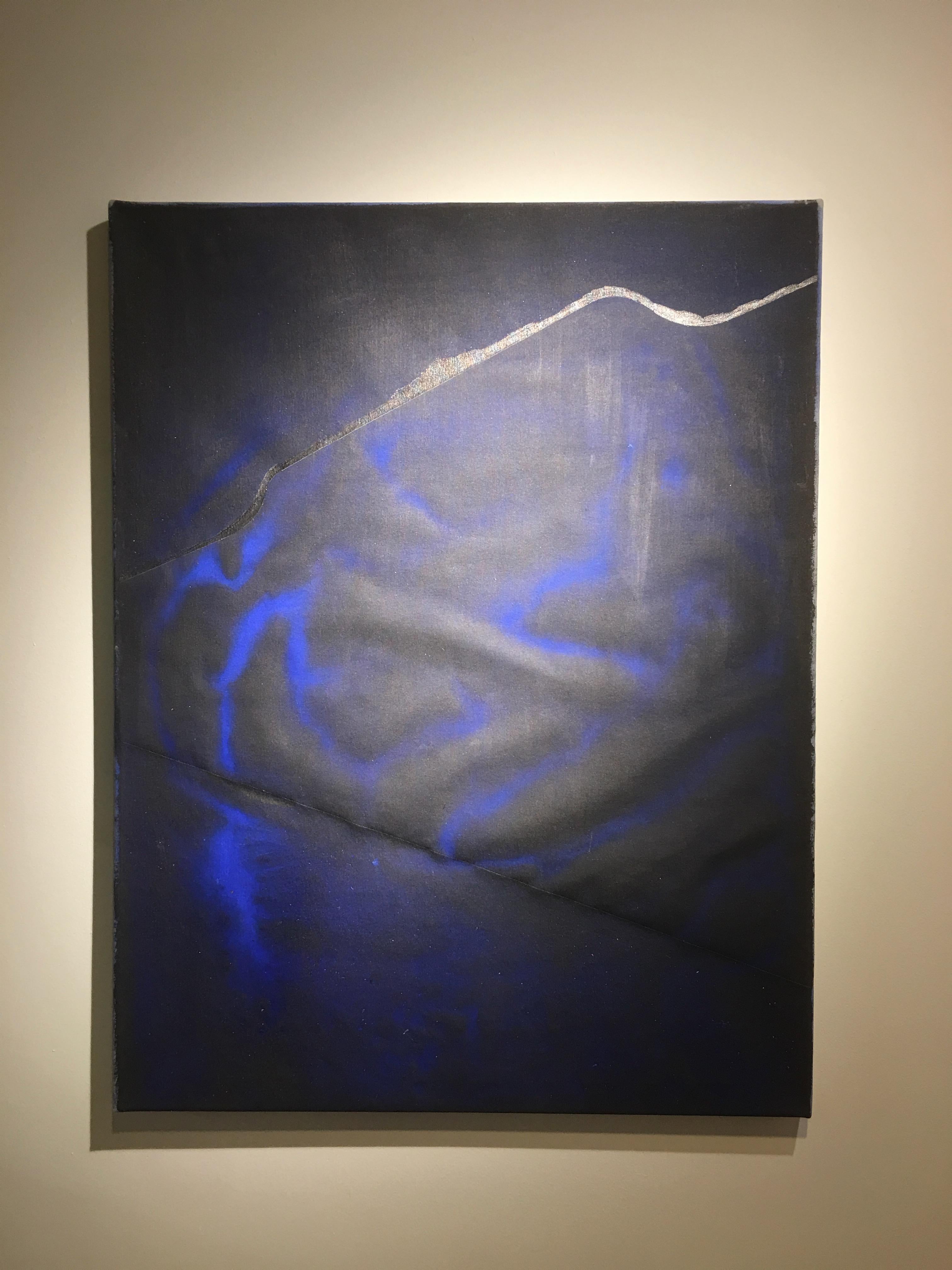 Morpho's House - Painting by Lluis Lleó