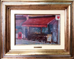LLuis Ribas 8 Facade Urban Landscape. original figurative