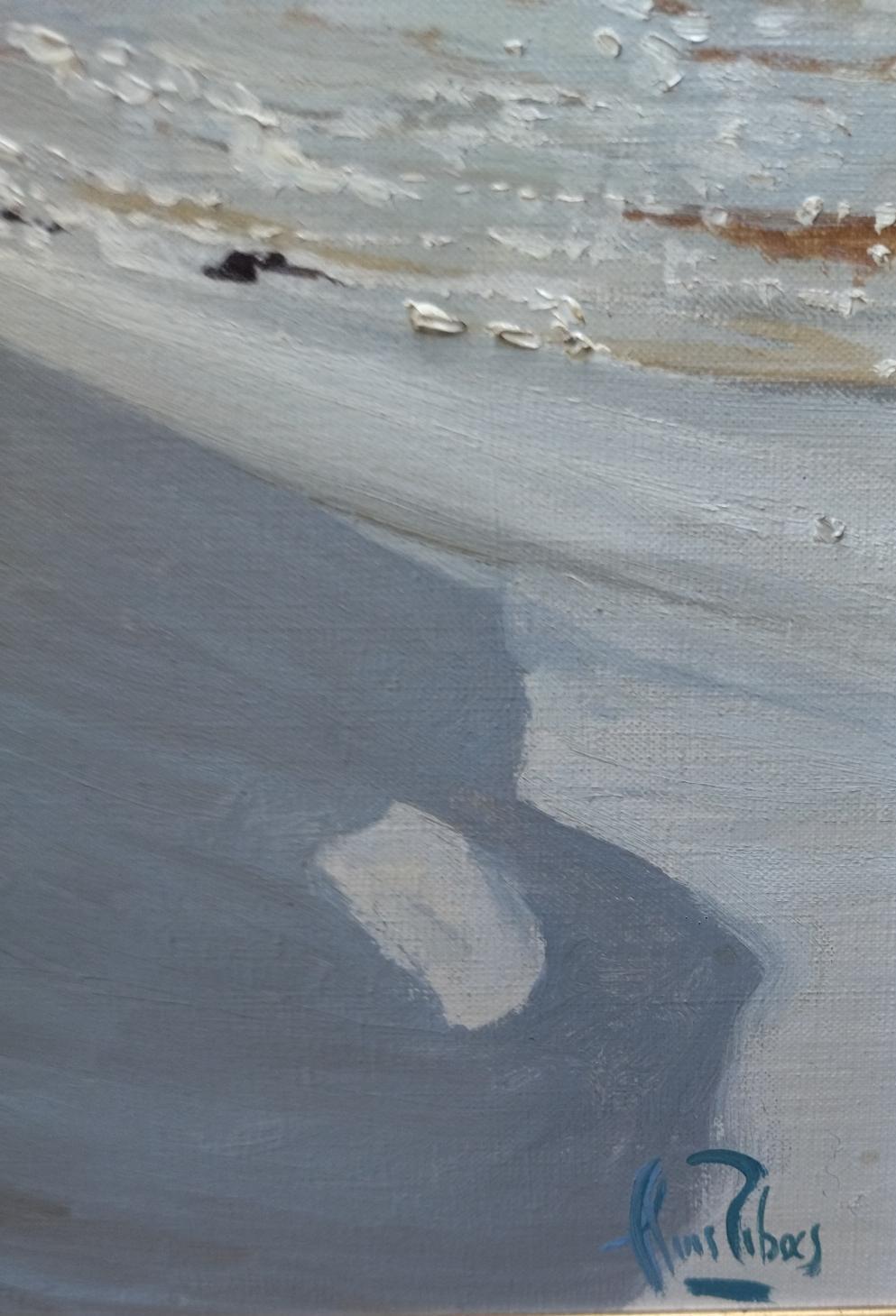 LLuis Ribas   Mediterráneo    pintura original 5