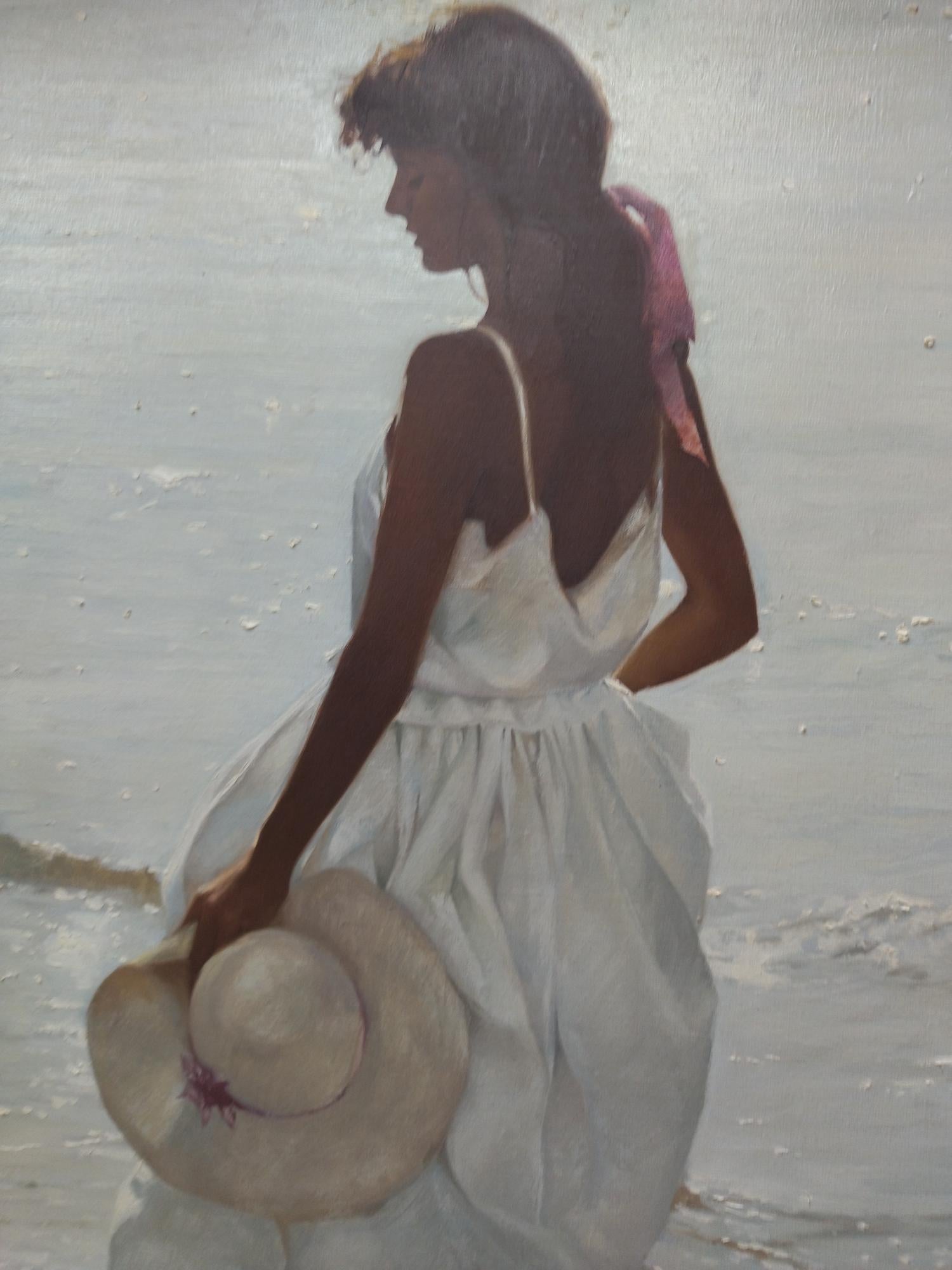 LLuis Ribas   Mediterráneo    pintura original - Painting de Lluis Ribas