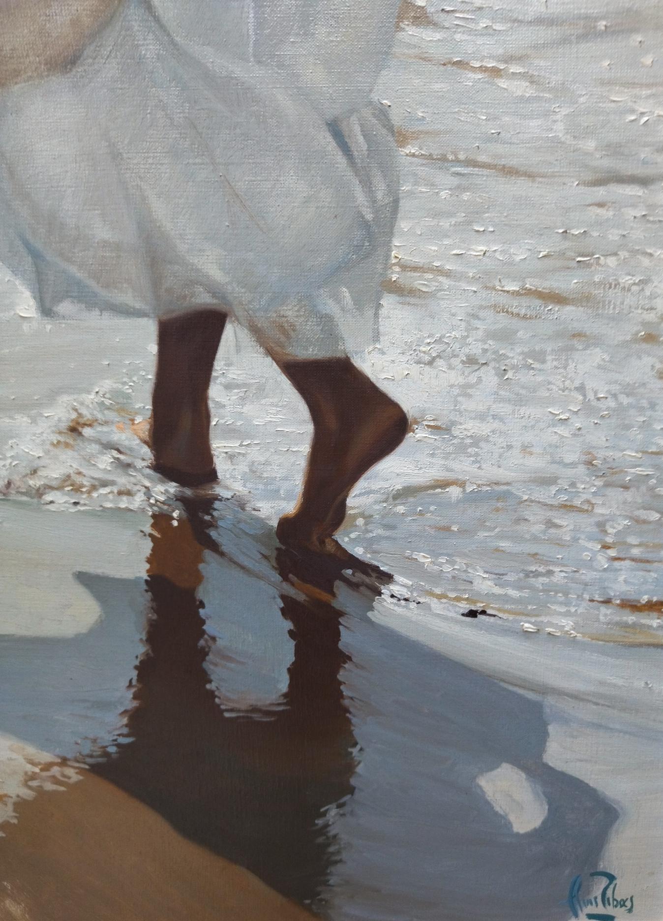LLuis Ribas   Mediterráneo    pintura original - Painting Expresionista de Lluis Ribas