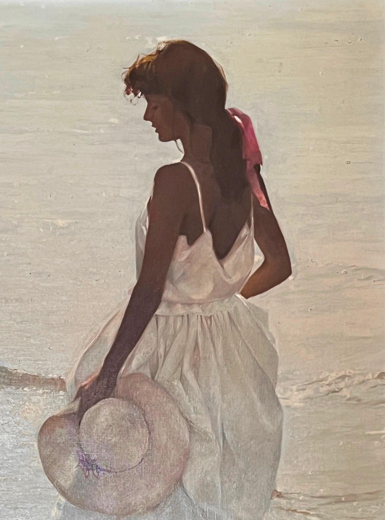 LLuis Ribas   Mediterráneo    pintura original 2