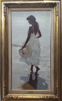LLuis Ribas   Mediterráneo    pintura original