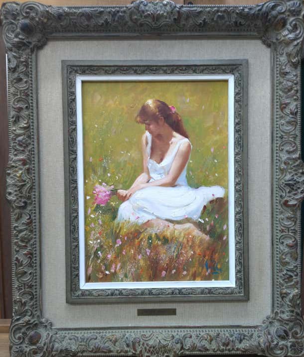 Lluis Ribas - LLuis Ribas original landscape painting For Sale at 1stDibs