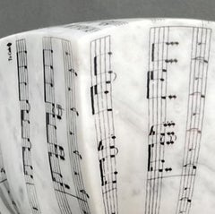 Fuga D - 21° Secolo, Contemporaneo, Scultura astratta, Musica, Scrittura