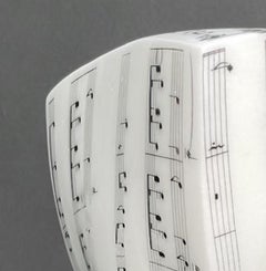 Fuga I - Siglo XXI, Contemporáneo, Escultura Abstracta, Música, Escritura