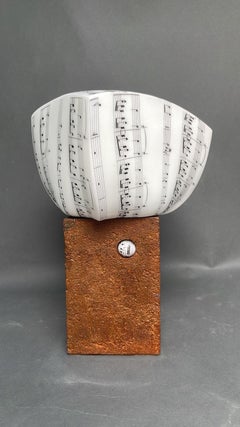 Fuga I - Siglo XXI, Contemporáneo, Escultura Abstracta, Música, Escritura
