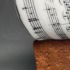 Fuga O - XXXI secolo, Contemporaneo, Scultura astratta, Musica, Testo