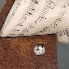 Music Box: Because the Night - 21st Century, Contemporary, Abstract Sculpture