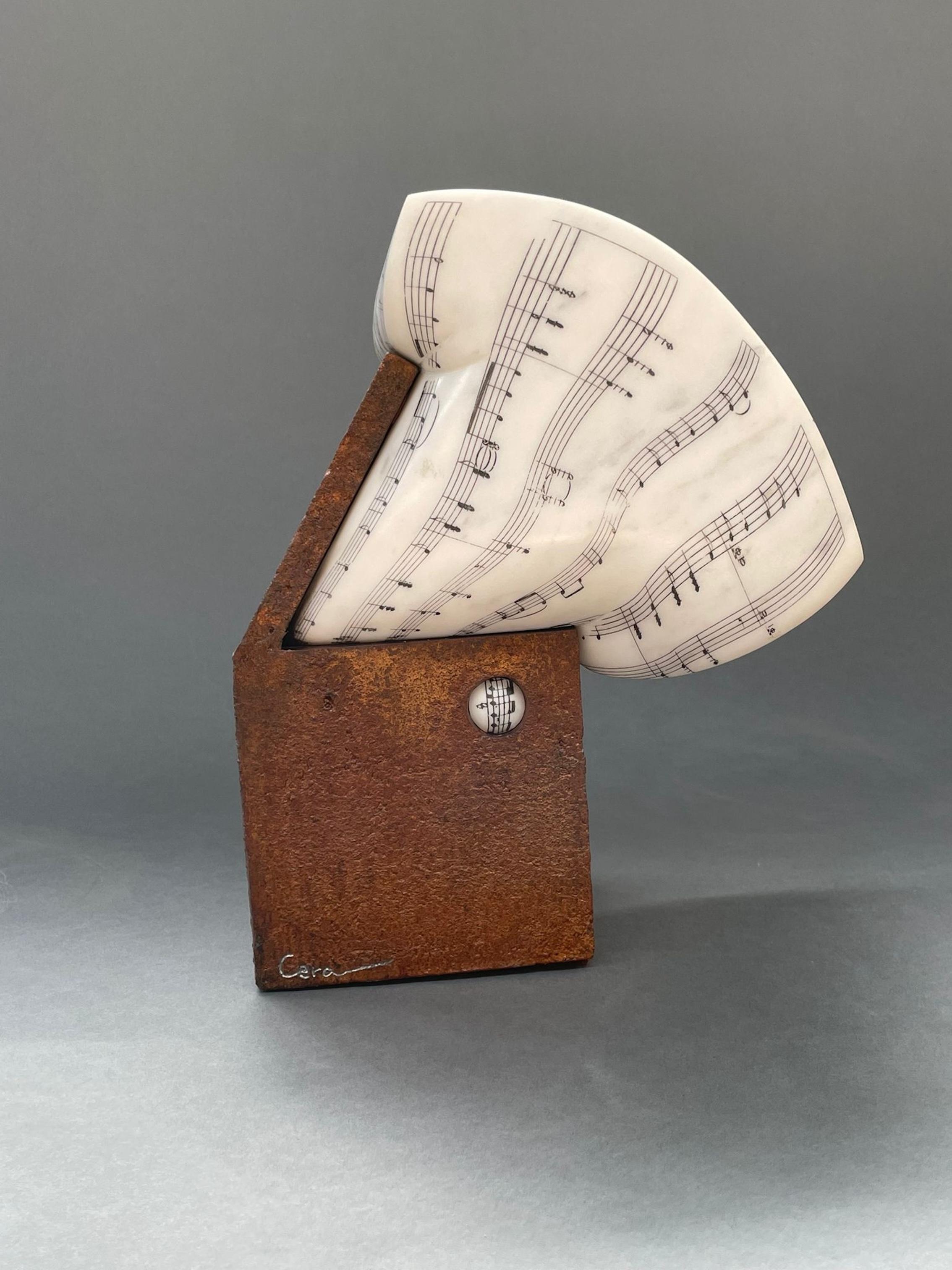 Music Box: Because the Night - 21st Century, Contemporary, Abstract Sculpture