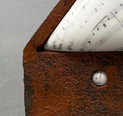 Spieldose: Blowin' in the Wind - 21. Jahrhundert, zeitgenössische, abstrakte Skulptur