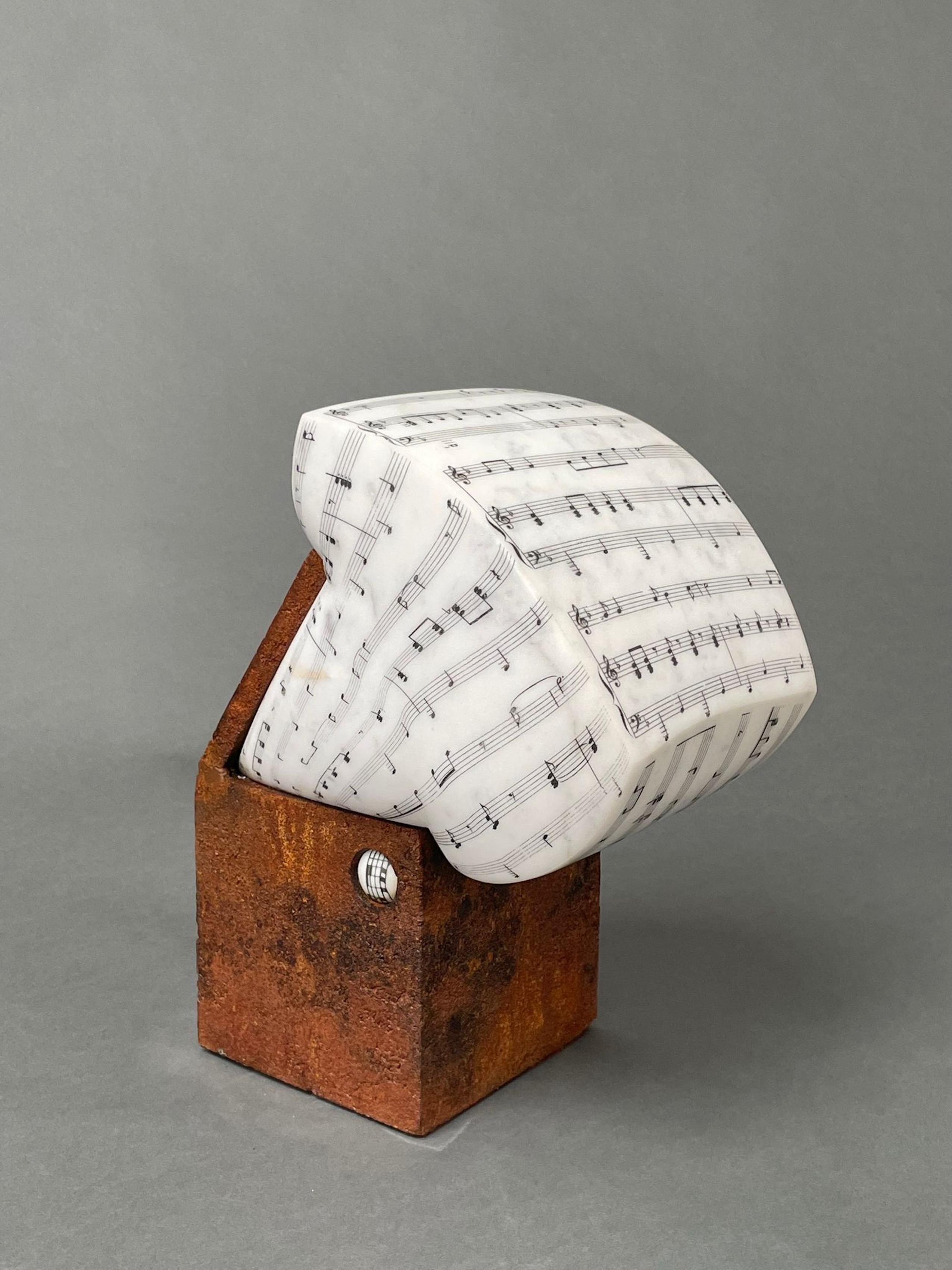 Music Box: Don't Stop Me Now - 21st Century, Contemporary, Abstract Sculpture