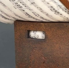 Music Box: Music, John Milles - 21st Century, Contemporary, Abstract Sculpture