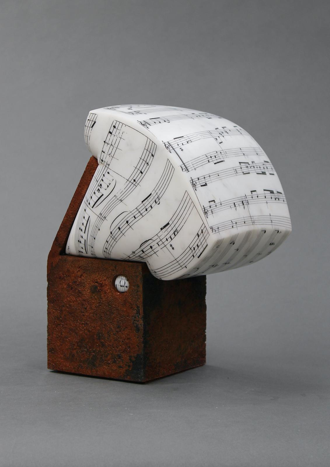Music Box:Yesterday, The Beatles- 21st Century, Contemporary, Abstract Sculpture