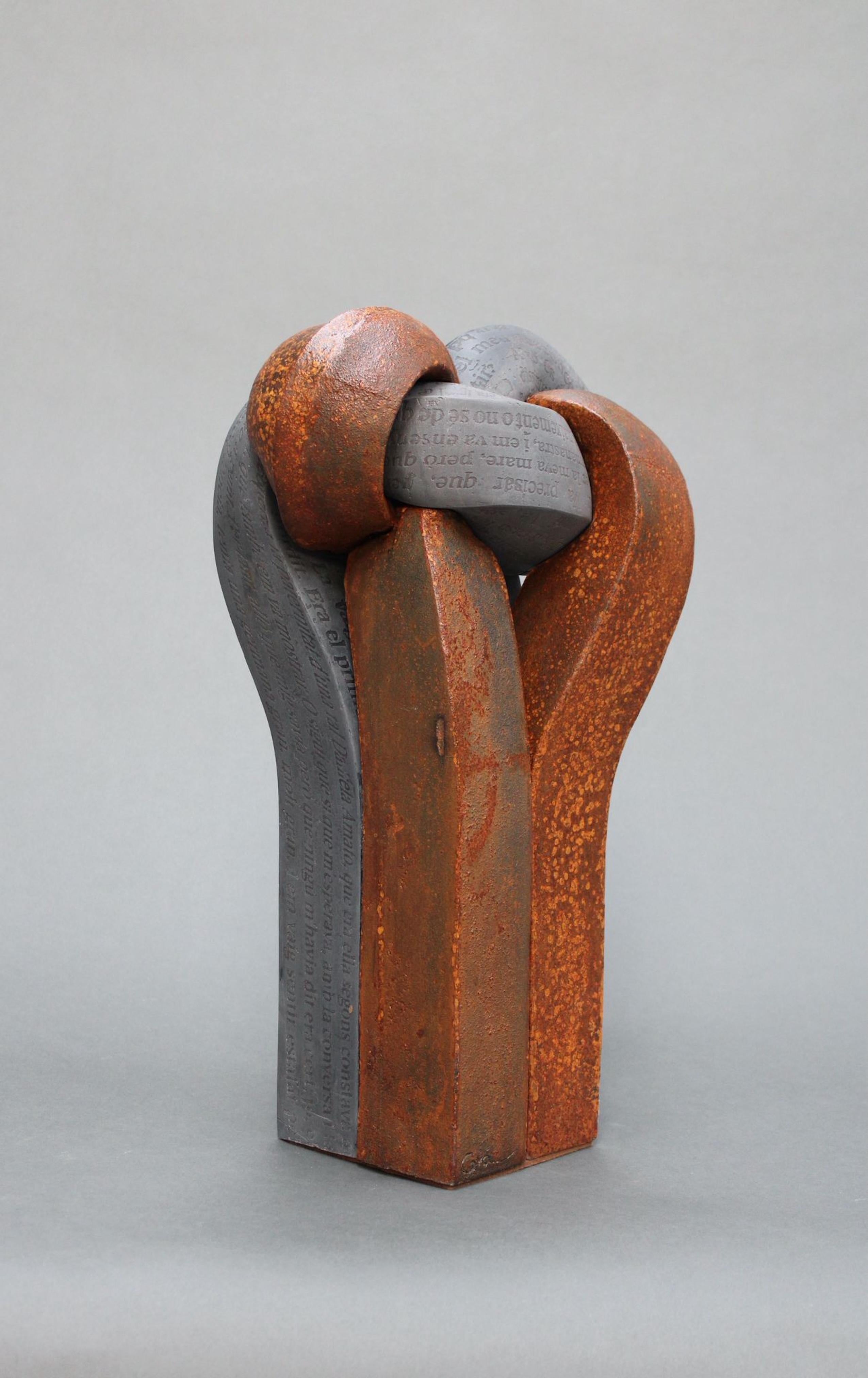 Revelació - 21st Century, Contemporary, Geometric, Abstract Sculpture
